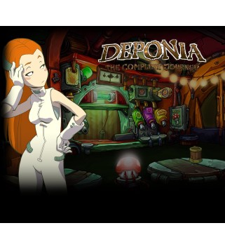 Deponia: The Complete Journey Gift Steam Key GLOBAL